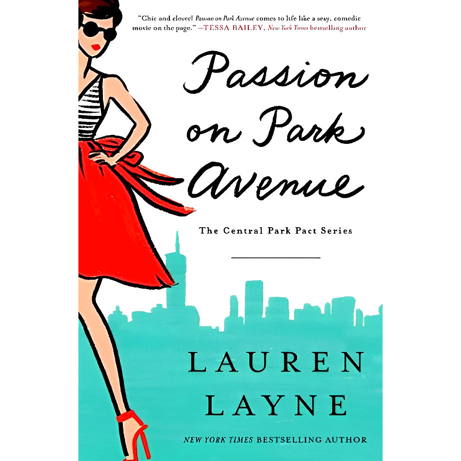 BBW หนังสือ Passion On Park Avenue (The Central Park Pact, Bk. 1) ISBN: 9781501191572