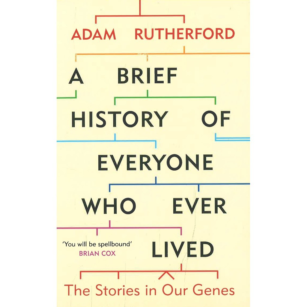 BBW หนังสือ A Brief History Of Everyone Who Ever Lived ISBN: 9781780229072