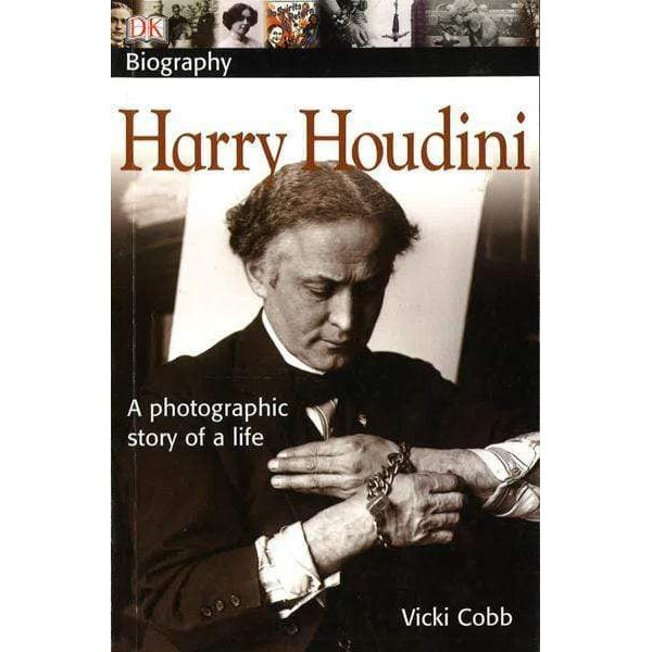 BBW หนังสือ Dk Biography: Harry Houdini ISBN: 9780756612450