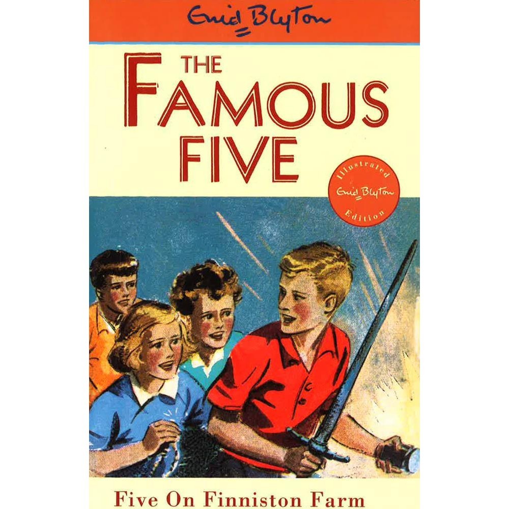 BBW หนังสือ Famous Five: Five On Finniston Farm: Book 18 ISBN: 9780340681237
