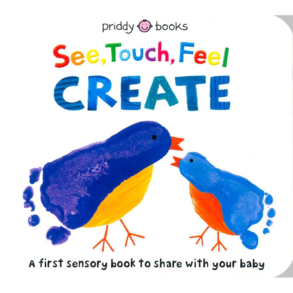 BBW หนังสือ See, Touch, Feel: Create ISBN: 9780312529314