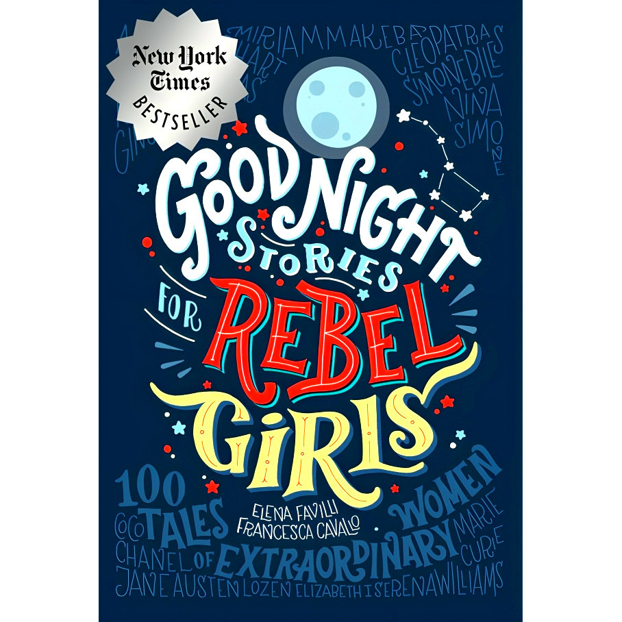 BBW หนังสือ Good Night Stories For Rebel Girls By Elena Favilli ISBN: 9780997895810