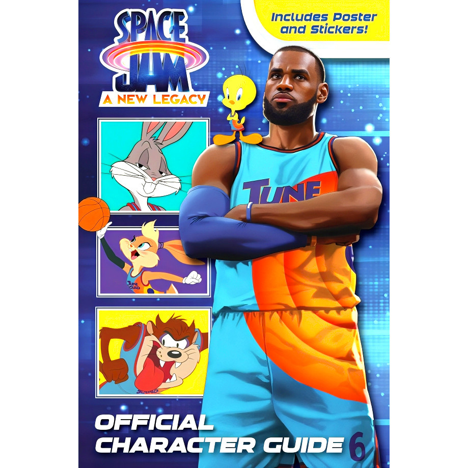 BBW หนังสือ Space Jam: A New Legacy: Official Character Guide By David Lewman ISBN: 9780593428344