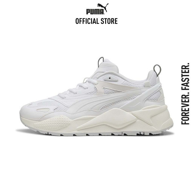 PUMA PRIME/SELECT - รองเท้าผ้าใบ RS-X Efekt Lights On Reflect สีขาว 40099502