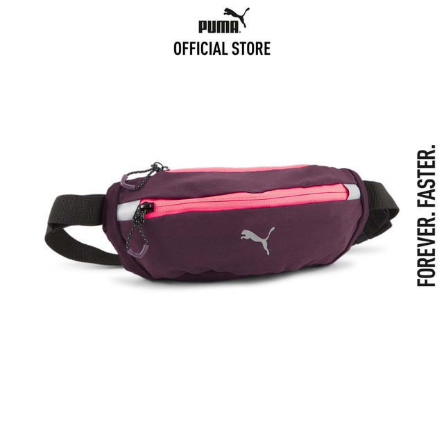 PUMA RUNNING - กระเป๋าคาดเอว PR Classic Running สีม่วง 09042505