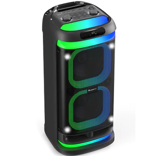 ACONATIC ลำโพง PARTY SPEAKER รุ่น AN-SP172 พลังเสียง 60W ดอกลำโพง 6.5" + 1.5" แถมไมโครโฟน 1 ฟังก์ชั่นครบ (รับประกัน1 ปี)