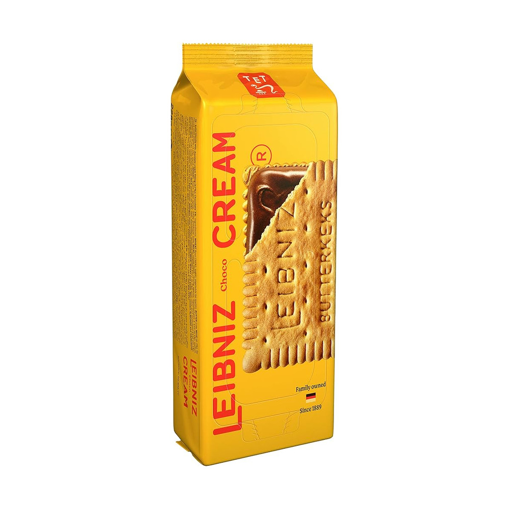 Bahlsen Leibniz Biscuits Cream Choco