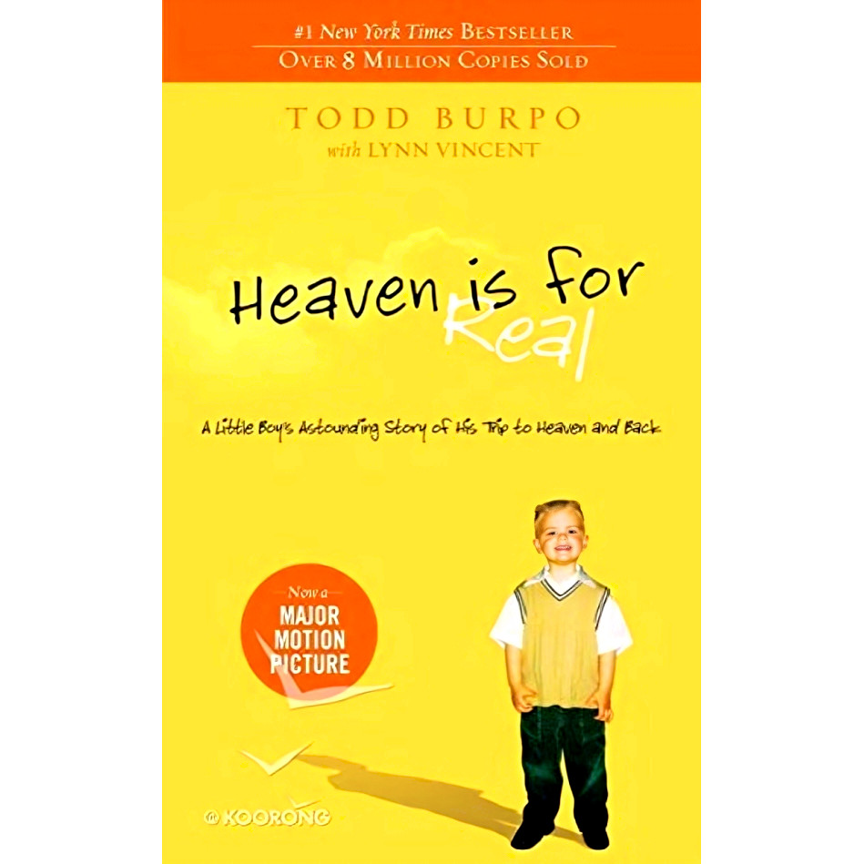 BBW หนังสือ Heaven Is For Real ISBN: 9781404106703 ราคาถูก Shopee Lazada