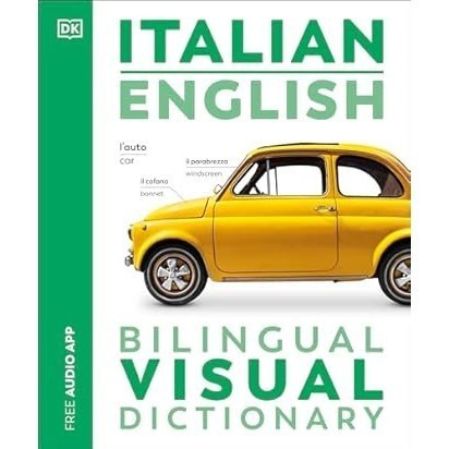 Asia Books หนังสือภาษาอังกฤษ ITALIAN ENGLISH BILINGUAL VISUAL DICTIONARY