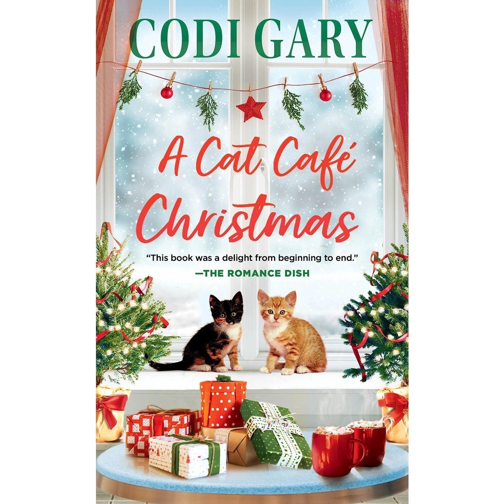 Asia Books หนังสือภาษาอังกฤษ CAT CAFE CHRISTMAS, A