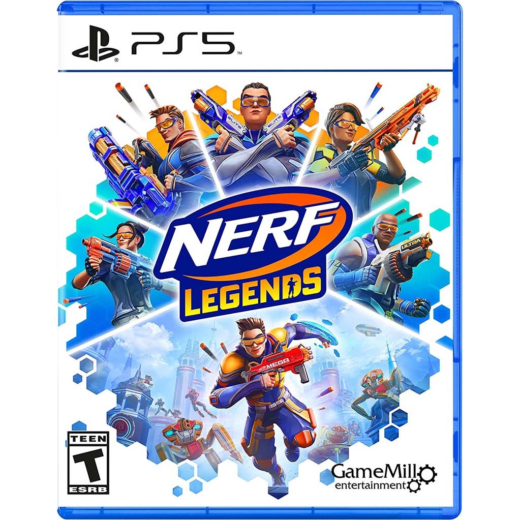 PlayStation 5™ / PlayStation 4™ NERF Legends [bY ClaSsIC GaME]