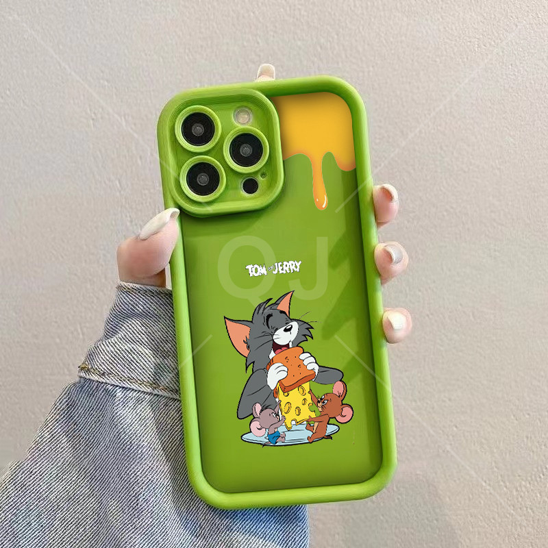 เคส Huawei Y6P Y7P Y7A Y9 Prime 2019 Y9 2019 Y7 Pro 2019 Y9S Y7 2019 Y6S Y6 Pro 2019 Y6 2019 Y7 Prime 2019 Y5P Y9A Y5 2018 Y6 Prime 2019 Y5 Prime 2018 Y5 Lite 2018 การ์ตูนแมวและเมาส์โทรศัพท์กรณี - รูปที่ 3