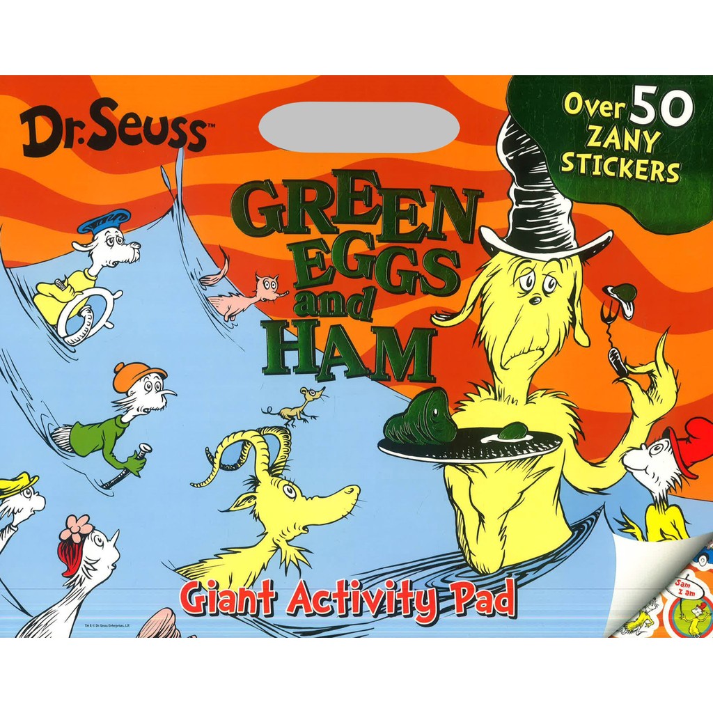 BBW หนังสือ Dr Seuss:Green Eggs & Ham Activity Pad ISBN: 9780655213451