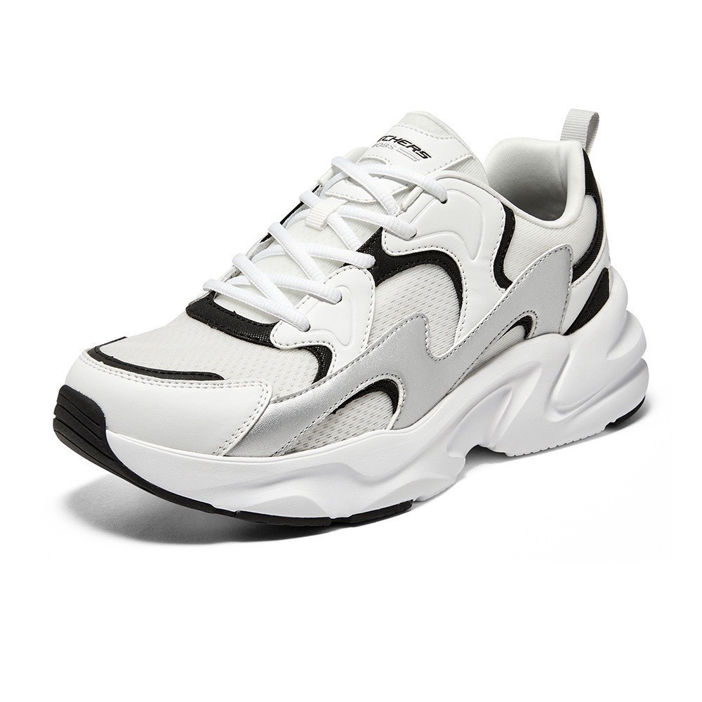 Skechers สเก็ตเชอร์ส รองเท้า ผู้ชาย BOB'S Sport Bobs Bamina 2 Shoes - 118321-WBKS