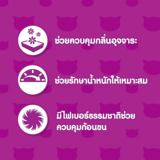 WHISKAS วิสกัส อาหารเม็ดแมวโต สูตรแมวเลี้ยงในบ้าน 1.1 กก.