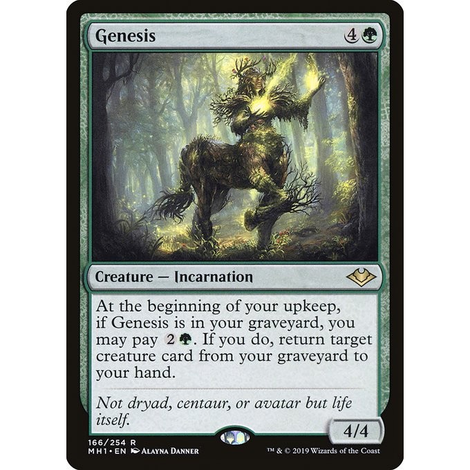 [Modern Horizons] - [MH1] - (R) -[Genesis] -  [2019]