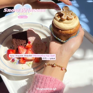 กำไลข้อมือ Snow Princess Bracelet - The Green Box.tgb
