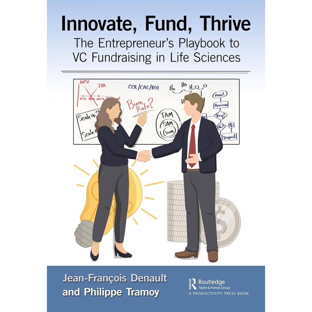 Chulabook|c321|หนังสือ|INNOVATE, FUND, THRIVE 9781032465005