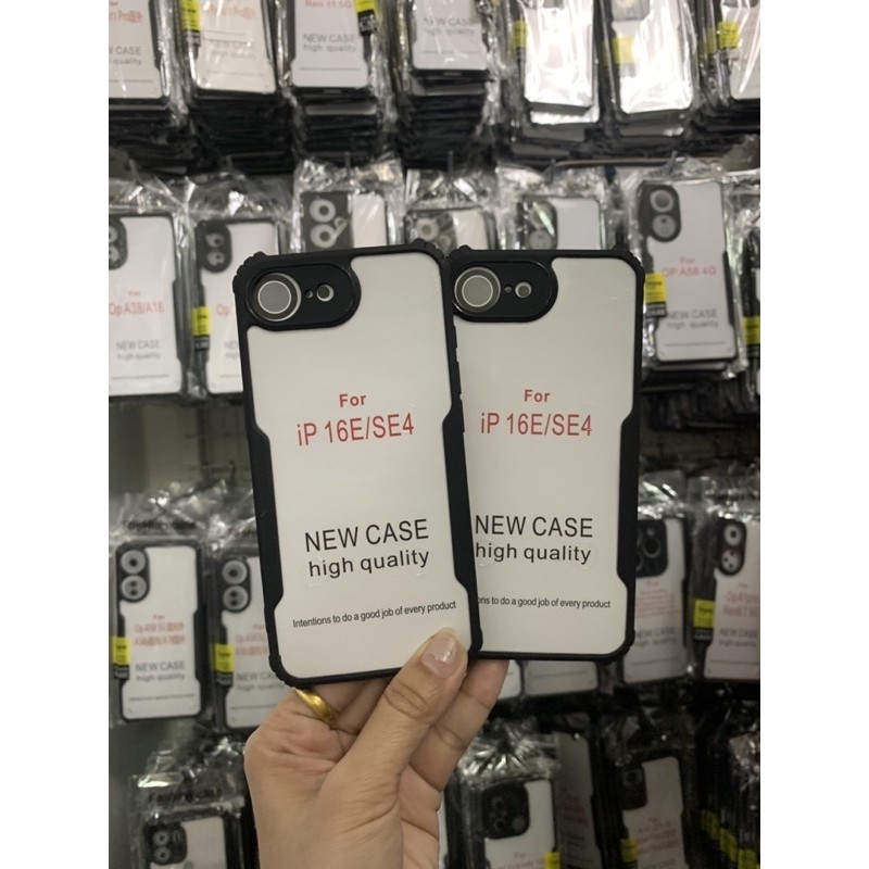 🇹🇭ส่งจากไทย Case For iPhone 15Pro max/i16/i16Pro/i16Plus/i16Pro max/เคสขอบนิ่มหลังแข็ง PC+TPU เคสขอบ