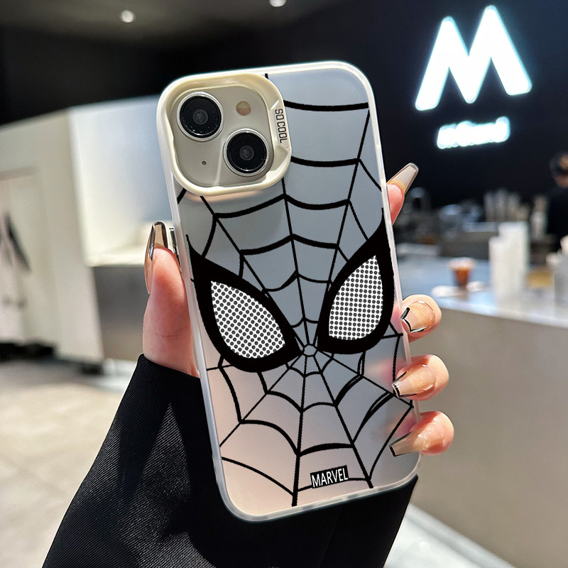 เคสสำหรับ OPPO A17 A17K A16 A16s A54s A16K A16E A15 A15s A35 เคสโทรศัพท์สไปเดอร์แมนจากมาร์เวลใส - รูปที่ 7