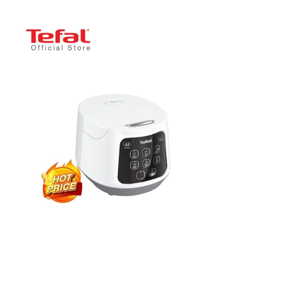 เตฟาล หม้อหุงข้าว Tefal EASY RICE COMPACT รุ่น RK730166 ขนาด 1 ลิตร