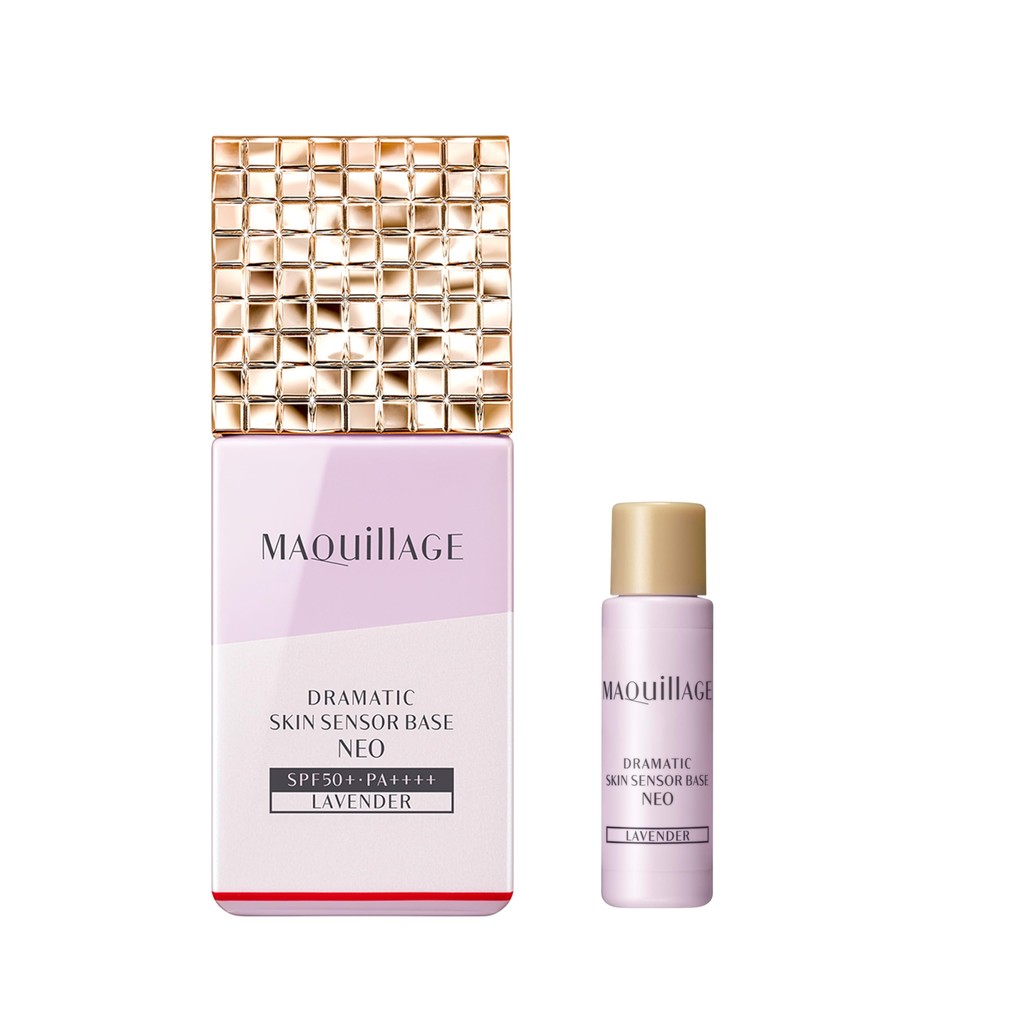 [ออนไลน์เท่านั้น] Maquillage Makeup Base Skin Sensor Base NEO Lavender (ชุดขยาย) (Direct from Japan)