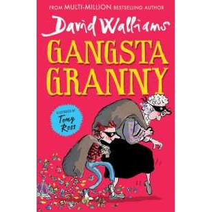 หนังสือภาษาอังกฤษ (English Book) Gangsta Granny [Paperback]