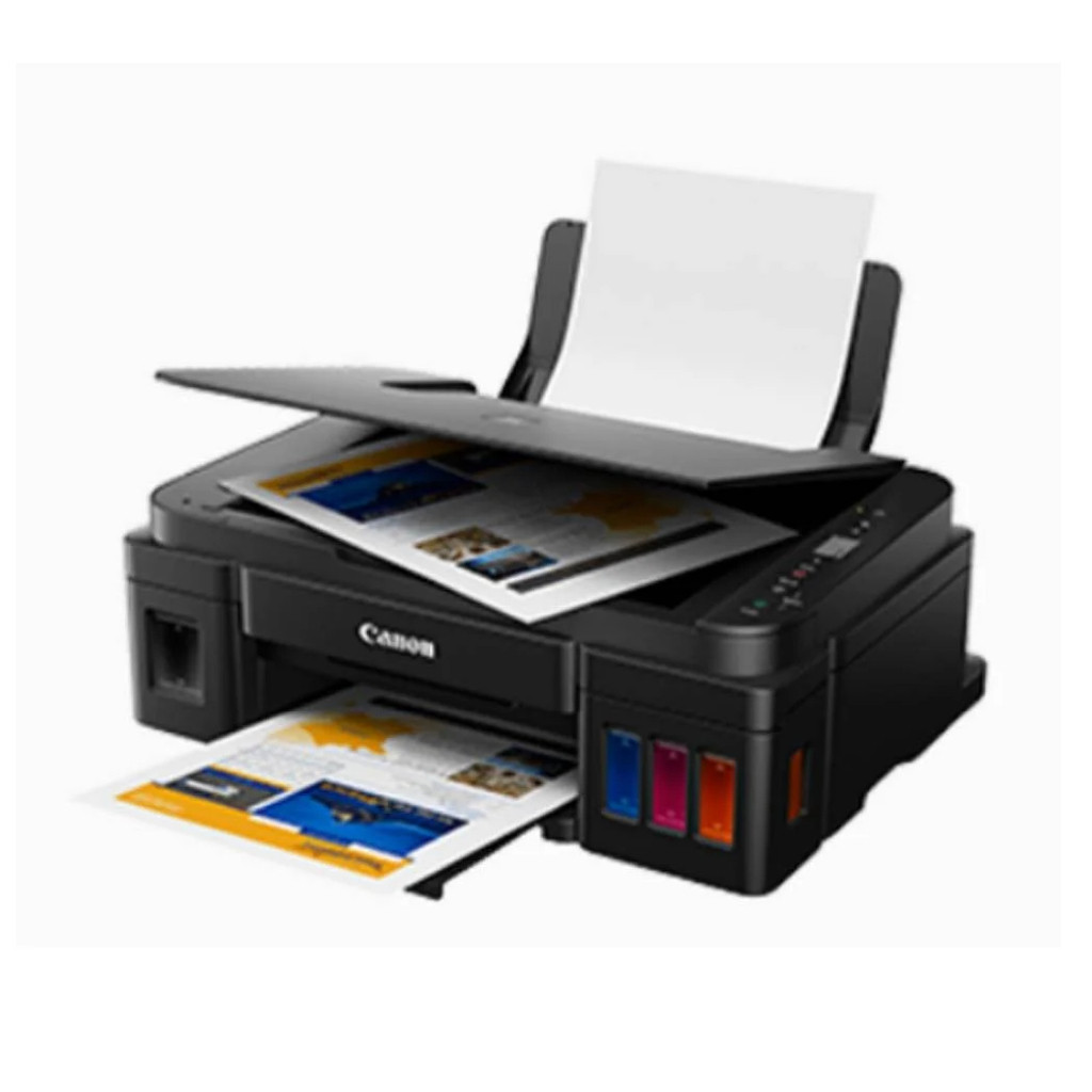 Canon PIXMA มัลติฟังค์ชั่น 3 IN 1 รุ่น G2010 *พร้อมหมึกแท้ในกล่อง 1 ชุด* (PR5-000547)