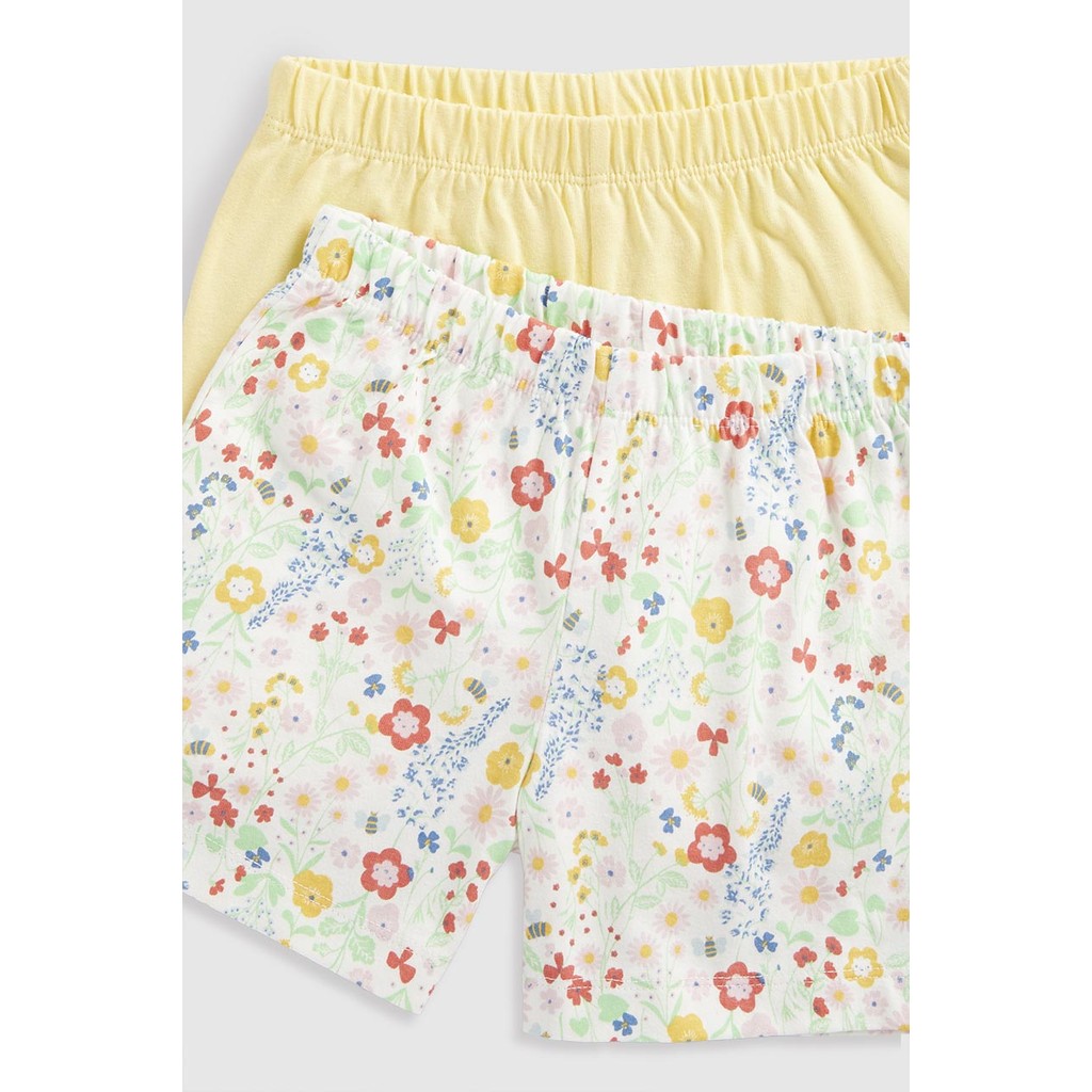 Mothercare بيجاما بنات قصيرة بالزهور (قطعتان) — صورة 5