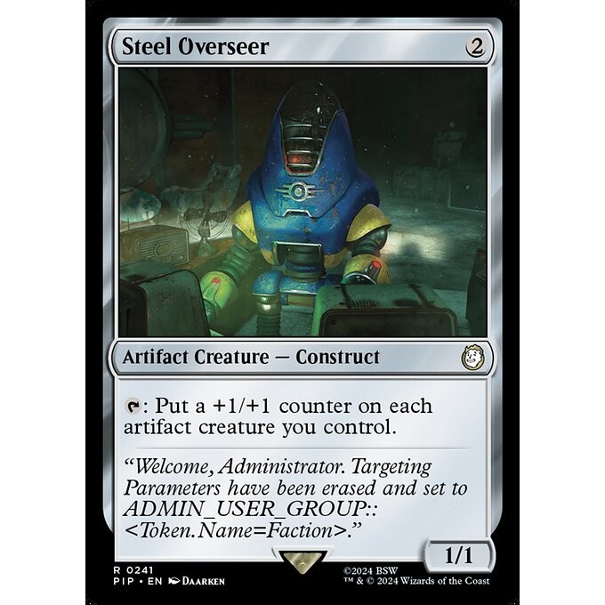 [Fallout] - [PIP] - (R) -[Steel Overseer] -  [2024]