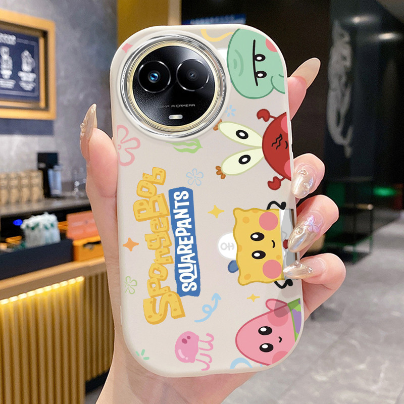 เคสสำหรับ Realme 11 5G 11X 5G C67 5G Narzo 60X 5G เคสการ์ตูนเคลื่อนไหวเคสโทรศัพท์