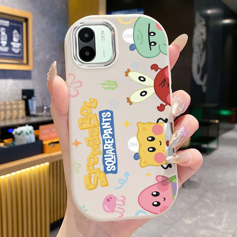 เคสสำหรับ Xiaomi Redmi A1 A2 A3 A3X POCO C61 เคสการ์ตูนเคลื่อนไหวเคสโทรศัพท์