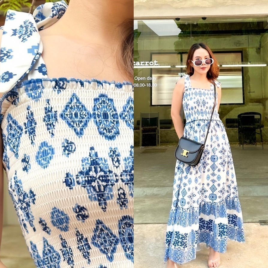 MyWay Brand : Dress ชุดเดรส - AdaLinda