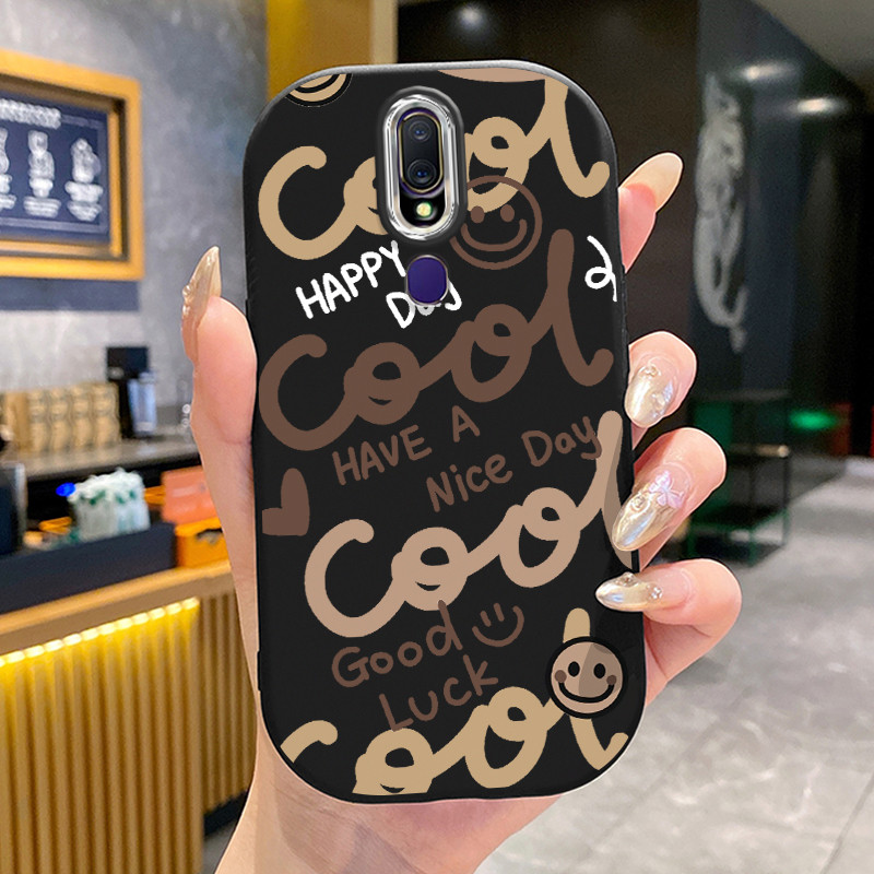เคสสำหรับ OPPO F11 Pro F9 Pro A7X A9 2019 A9X Realme 2 Pro U1 เคสโทรศัพท์สุดเท่เคสซิลิโคนนิ่มกันกระแทก