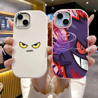เคสสำหรับ OPPO A18 A38 เคสโทรศัพท์ซิลิโคนที่มีรูปแบบตาน้อยที่สุด