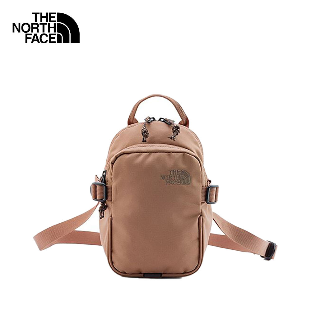 THE NORTH FACEBTC MINI SHOULDER BAG - AP/LATTE-SMOKEY BROWN กระเป๋า