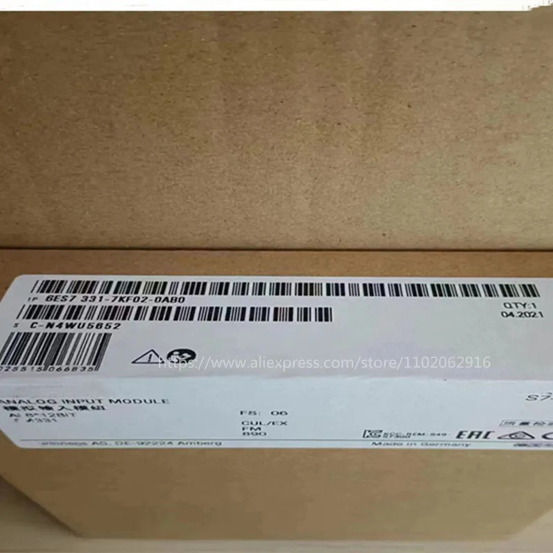 <0>6ES7331-7KF02-0AB0  6ES7 331-7KF02-0AB0 โมดูลอินพุตอนาล็อกควบคุม PLC S7-300 ใหม่ ของแท้ ส่งเร็ว