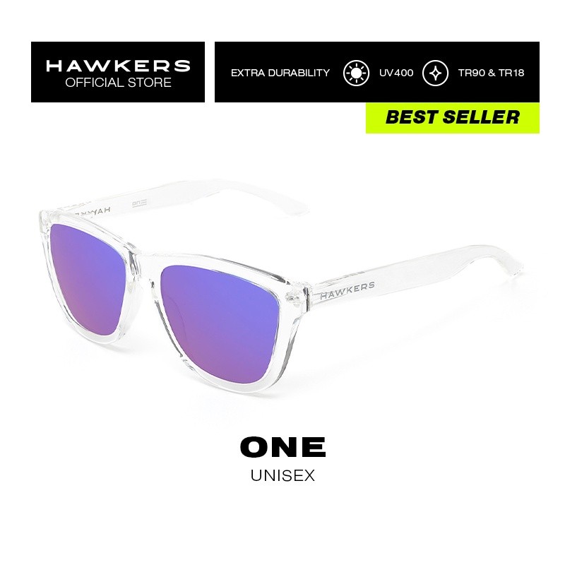 HAWKERS AIR JOKER ONEแว่นกันแดด สปอร์ต Polarized UV400 Unisex [ของแท้]