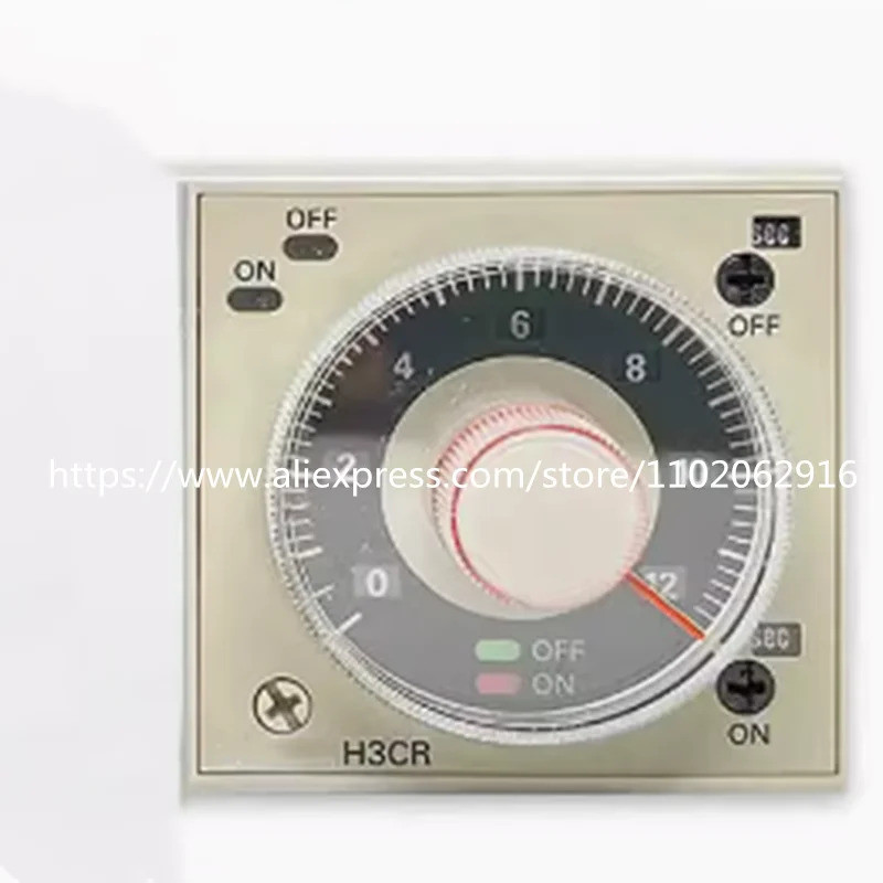 <0>H3CR-F8 H3CR-F8N รีเลย์เวลา 220VAC/24VDC