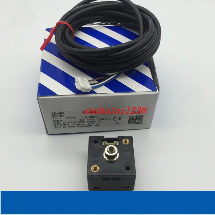 <0>เซ็นเซอร์ความดันจอแสดงผลดิจิตอล DP-001 DP-002 ใหม่และต้นฉบับ