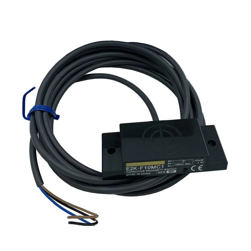 <0> เซ็นเซอร์วัดระยะแบบคาปาซิทีฟ E2K-F10MC1 E2K-F10MC2 E2K-F10MC1-A E2K-F10MC2-A จัดส่งรวดเร็ว
