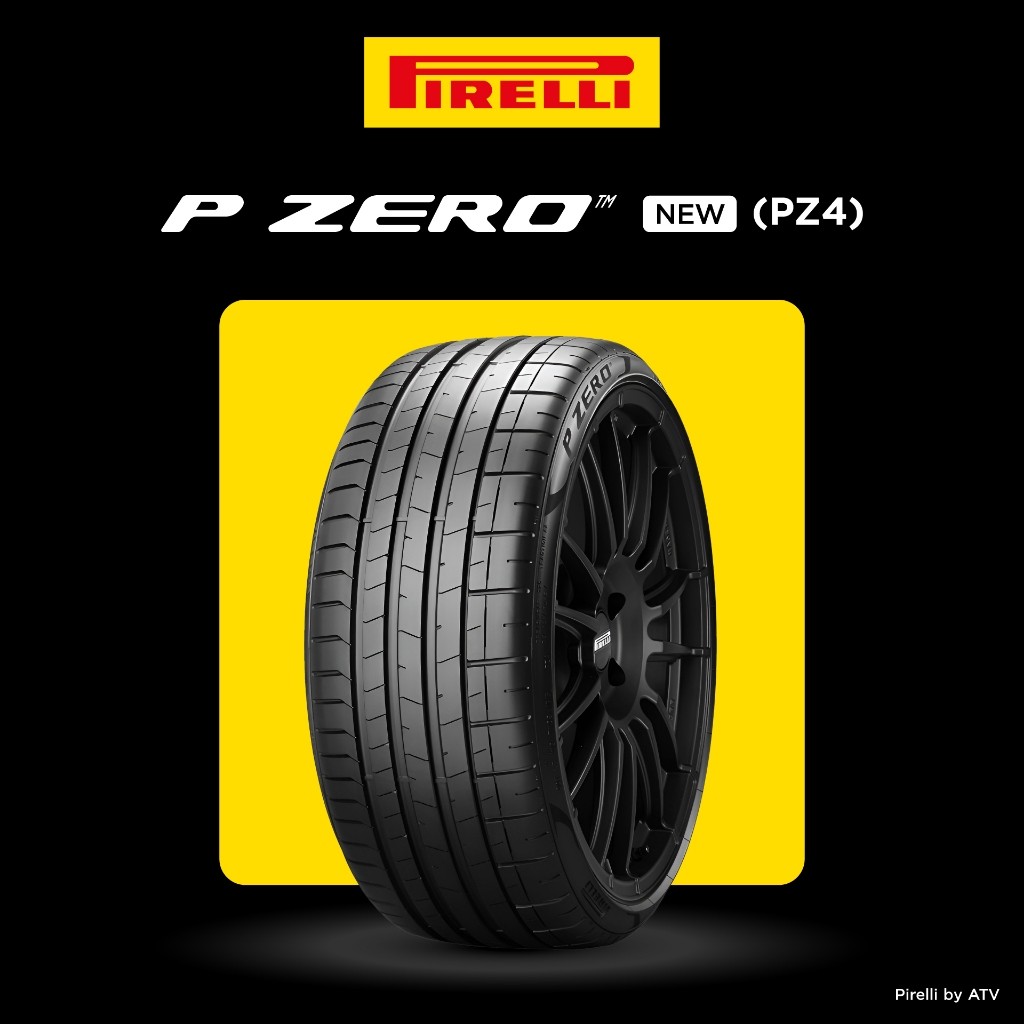 [บริการติดตั้ง] PIRELLI ยางรถยนต์ (Tesla) รุ่น P-ZERO PZ4 (ยางรถไฟฟ้า) (สอบถามสต็อกก่อนสั่งซื้อ)