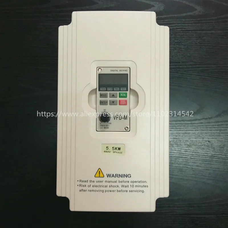 <0>1PC อินเวอร์เตอร์ซีรีส์ VFD-M VFD037M43A VFD055M43A VFD075M43A 3.7KW 5.5KW 7.5KW อินเวอร์เตอร์ 38