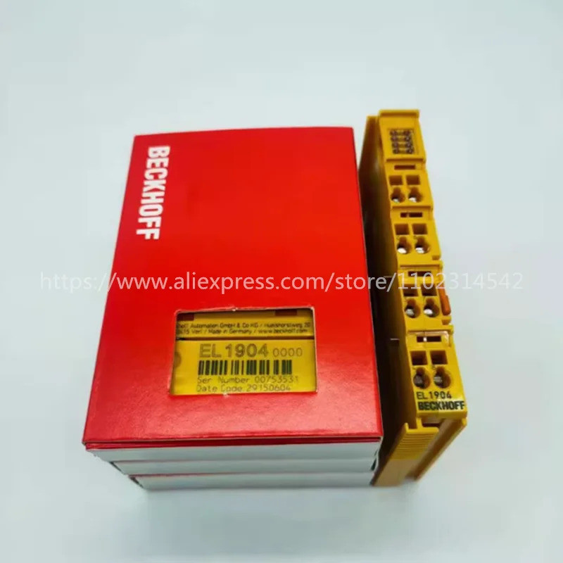 <0>BECKHOFF โมดูลเบคฮอฟฟ์ EL1904 EL2904 EL6900 โมดูลเทอร์มินัลความปลอดภัย EtherCAT