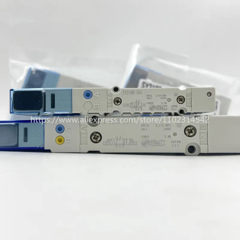★SMC โซลินอยด์วาล์ว SY3100-5U1 SY3200-5U1 SY5100-5U1 SY5A00-5U1 SY3A00 SY3A00-5U1 SY3A00 SY3100