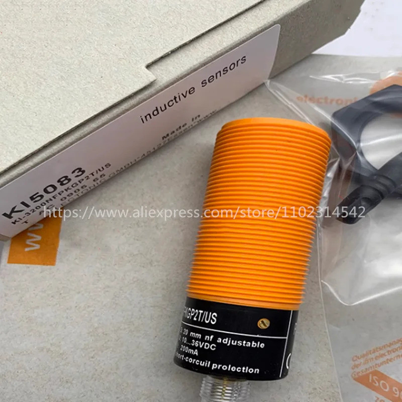 <0>2 ชิ้น สวิตช์ความใกล้เคียง IFM คุณภาพสูงใหม่ KI5082 KI5083 KI5084 KI5085 KI5086 KI5087 KI5090