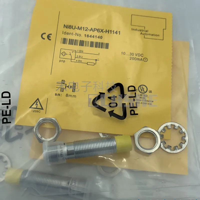 <0>NI8U-M12-AP6X-H1141 NI8U-M12-AN6X-H1141 เซ็นเซอร์สวิตช์ใกล้เคียงใหม่จาก Turck