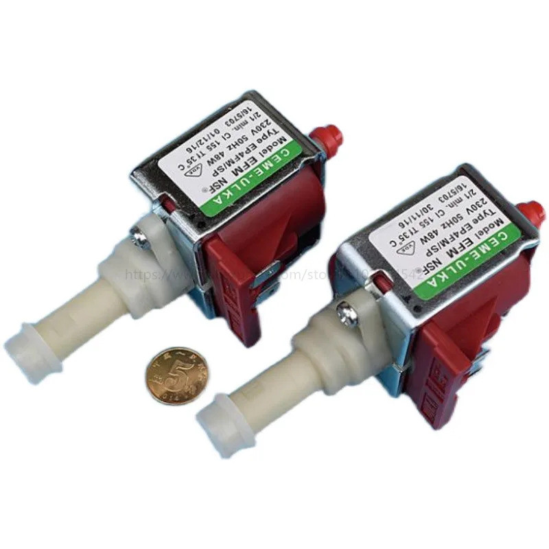 ✤ULKA EP4แม่เหล็กไฟฟ้าปั๊ม AC230V ลูกสูบปั๊มเครื่องชงกาแฟปั๊มน้ำ