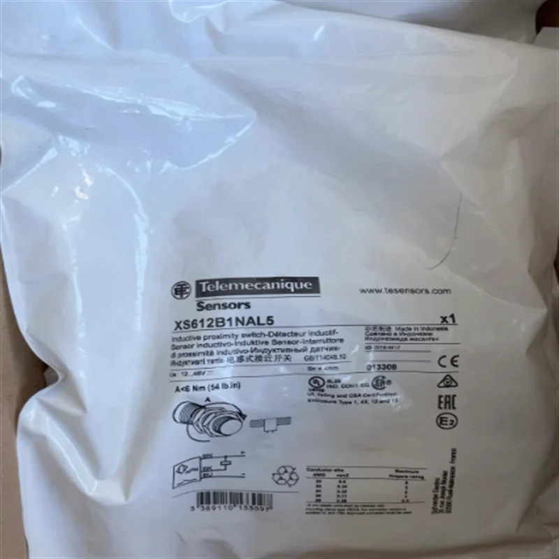 <0>XS612B1PAL5 XS612B1NAL5 XS612B1PAL10 เซ็นเซอร์สวิตช์ใกล้เคียง Schneider ใหม่คุณภาพสูง