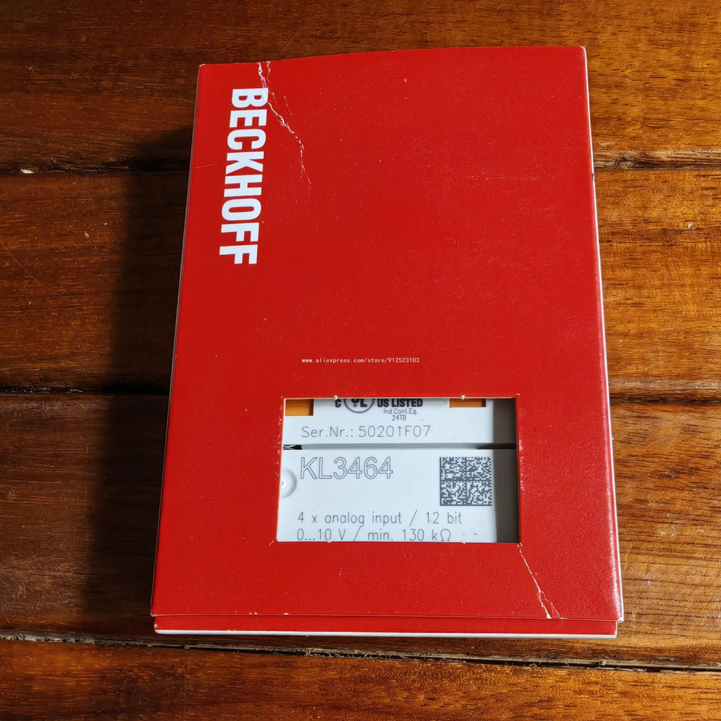 <0>ใหม่ ของแท้ BECKHOFF KL3464